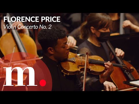 Violin virtuoso Randall Goosby performs Florence Price's newly discovered Violin Concerto No. 2!