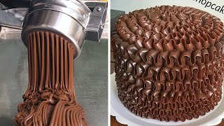 1000+ Fancy Chocolate Cake Recipes | So Tasty Milkcream Chocolate Cake Ideas Compilation