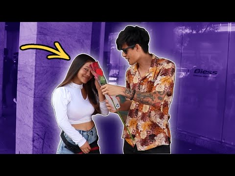 EL PEOR REGALO DE SAN VALENTIN ? - PRANK BYRON