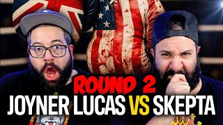 IT'S OVER NOW!! Skepta “Round 2” vs Joyner “Round 2 K.O”
