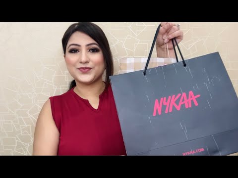 Huge Nykaa Pink Friday Sale Haul Unboxing Review | Black Friday Makeup Skin Care & More