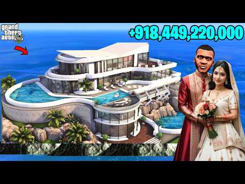SHINCHAN CHALLENGING FRANKLIN TO BECOME PRESIDENT IN 15 MINUTES IN GTA5