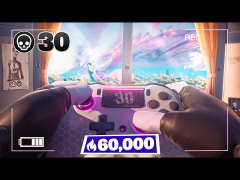 30 Kills Solo vs Trio ARENA w/ *HANDCAM* (60,000 Points)