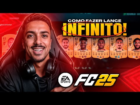 FC 25 - APRENDA A COMPRAR CARTAS INFINITAMENTE 💰🔥 TUTORIAL LANCE INFINITO!!!