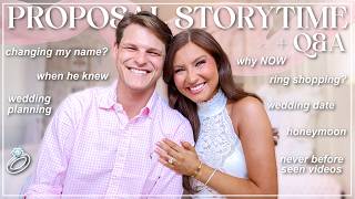 Our Engagement Story + Q&A 💍✨ | Footage You Haven't Seen + What's Next! | Lauren Norris