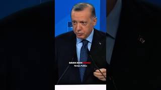 Cumhurbaşkanı Erdoğan: Ey Batı Her Yiğidin Yoğurt Yiyişi Farklıdır! #shorts