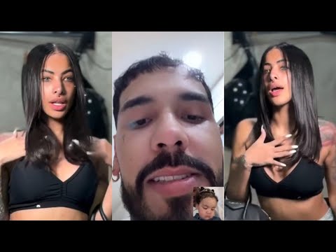 yailin otra vez explota con anuel AA por su hija cataleya y el documento