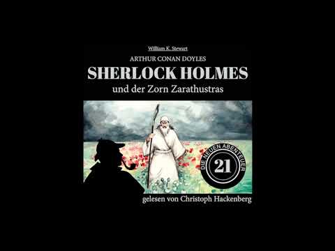 Sherlock Holmes und der Zorn Zarathustras (Die neuen Abenteuer, Folge 21) - Christoph Hackenberg