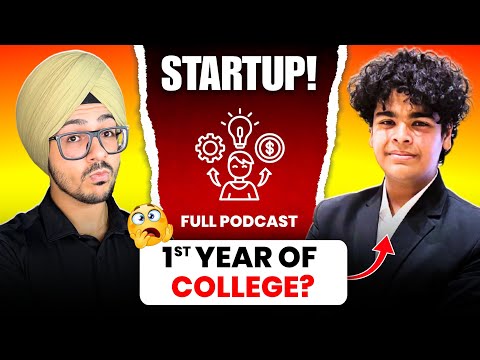 Newton Review: Startup in 1st Year of College? 🚀 | Full Podcast #motivation