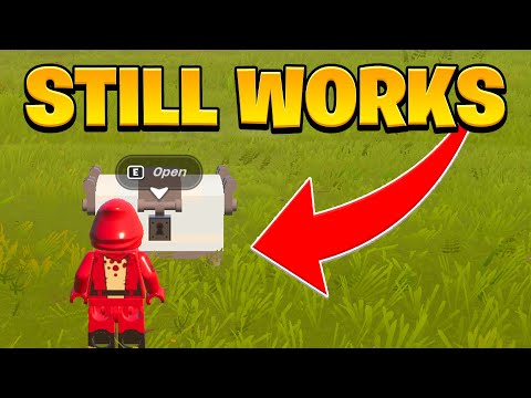 How to REPAIR ITEMS in LEGO Fortnite *NEW METHOD*