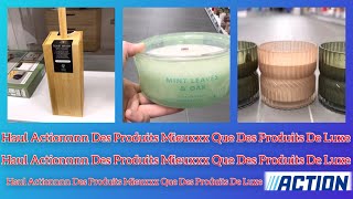 Haul actionnnn des produits mieuxxx que des produits de luxe