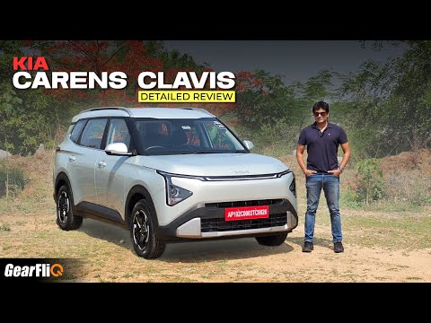 Kia Carens Clavis - The perfect 7-seater? | Detailed Review | GearFliQ