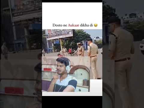 Police ne pakadh Lia ? #thugesh #funny #carryislive #samaylive #liveinsaan #elvish