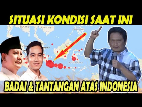 NGERI!!! SITUASI & KONDISI SAAT INI -  BADAI DAN TANTANGAN EKONOMI #daudtony