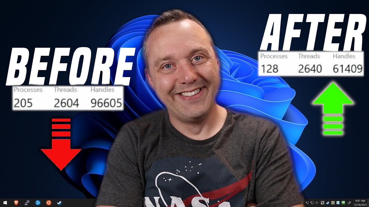 Making Windows Faster without Tools - Chris Titus Tech