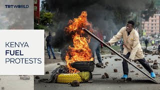 Rising fuel prices spark protests in Nairobi