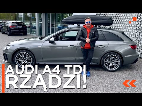 PŁAKALI, JAK SPRZEDAWALI – dlaczego Polacy kochają Audi A4? | Kornacki testuje