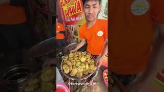 Goreng2 aja gak takut gak laku!!  #streetfood