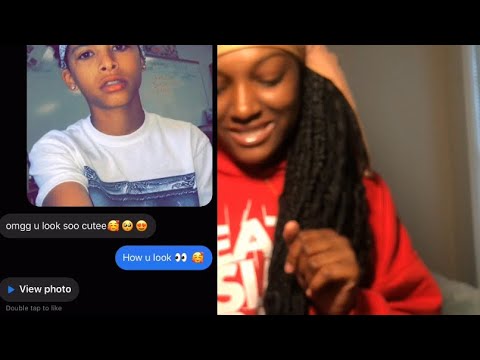 CATFISHING MY 12 YEAR OLD SISTER*SHE WAS GON SNEAK OUT*