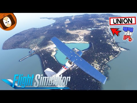 VICE CITY NOUS VOILA ! (KELLEYS ISLAND) | FLIGHT SIMULATOR 2024