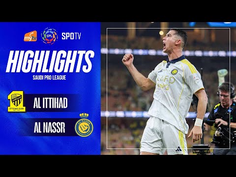 HIGHLIGHTS | AL ITTIHAD - AL NASSR | RONALDO KHIẾN BENZEMA PHẢI IM LẶNG | SAUDI PRO LEAGUE 25/26