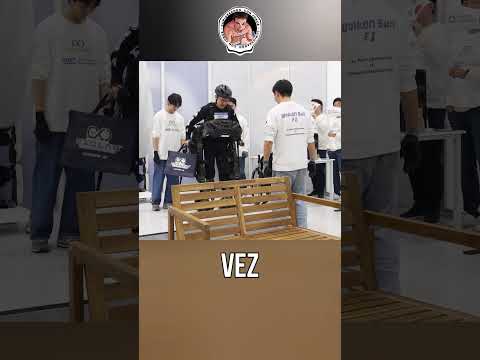 Este TRAJE permite CAMINAR a quienes NO PODÍAN