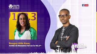 Htag du 10/03/2024 avec Rouguy Aïda Kane Responsable communication Mojip