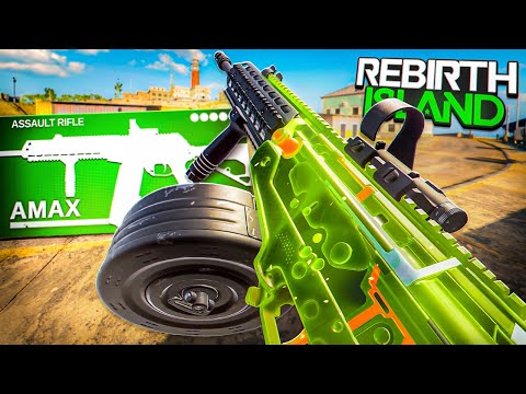 the #1 CR-56 AMAX CLASS SETUP is BACK on REBIRTH ISLAND WARZONE!
