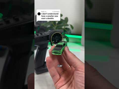 Why our mini drift car is more expensive 🚗💨