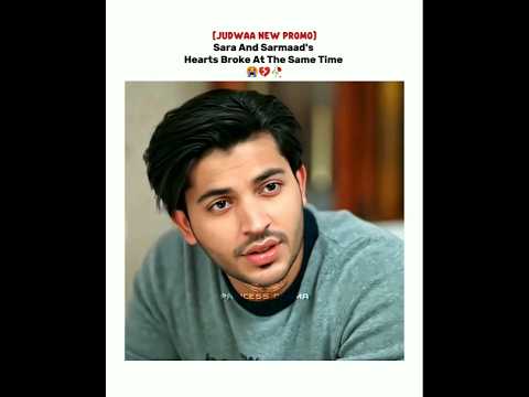 Sara Or Sarmaad Ka Dil Ek Sath Toot Gaya 😭||#judwaa #judwaanewpromo #edit #explore #trending #shorts