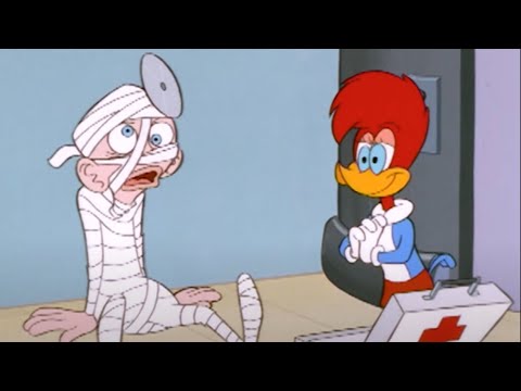 Injured Doctor | Woody Woodpecker | Wildbrain Niños