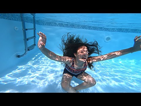 MA ROUTINE DU MATIN DANS L'EAU OU A L'AIR. MELLE SABINA.