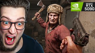 САМЫЙ СТРАШНЫЙ ШЕДЕВР 2026 ГОДА! СБЕЖАТЬ ИЗ ДЕРЕВНИ МАНЬЯКОВ-КАНИБАЛОВ! ЭТО ОЧЕНЬ СТРАШНО!