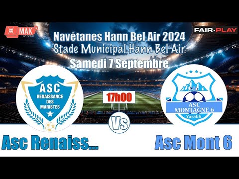 NAVETANES Hann Bel Air/ ASC RENAISSANCE vs ASC  DIALAWALY  Zone 7C