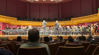 2026-04-19 University of Notre Dame Symphonic Winds - Time to Say Goodbye conducted by Dr. Ken Dye
