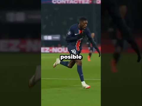Entrevista a Ousmane Dembele sobre los 3 mejores futbolistas. #futbol #football #soccer #foot