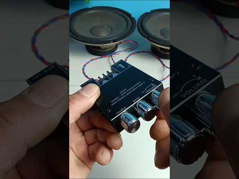 Audio Amplifier Module / 100W Amplifier. #amplifier #100w #spiker #dj