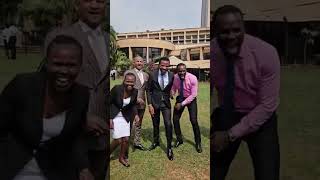 BABU OWINO, MP OSORO, SALASYA LAUGHING AND CHATTING OUTSIDE PARLIAMENT!!