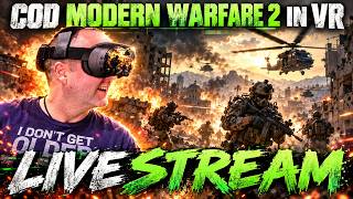 Call of Duty Modern Warfare 2 in VR Part 3: Steam Frame Gameplay