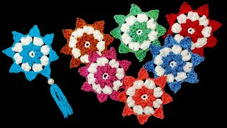 كروشيه زينه رمضان سهلة للمبتدئين | Crochet Ramadan Decoration