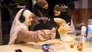Blind, Deaf, and Mute BAKING Challenge! ft. The Yuriza Sisters 