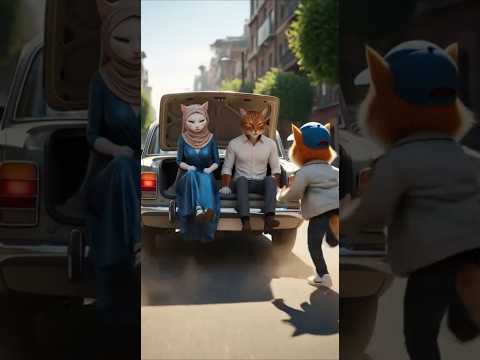 كنت بجري ورا بابا وماما… واللي شُفته ماكانوش هم أبدًا 😳🚗