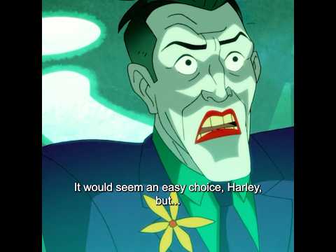 The Joker chose Batman over Harley Quinn.//Harley Quinn#movies #cinema #movie #shorts #comments