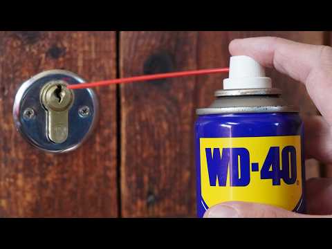 These 30 secret ways let you open any lock 🔑