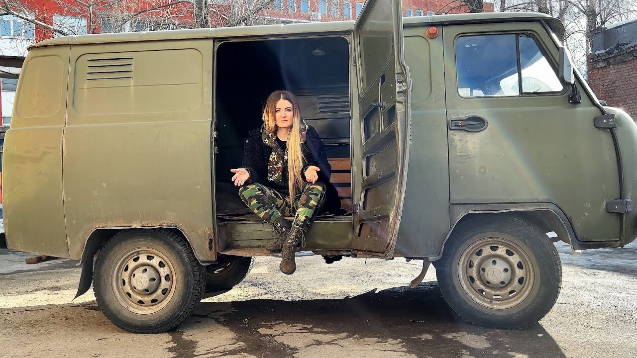 Купила бункер на колесах готовимся.