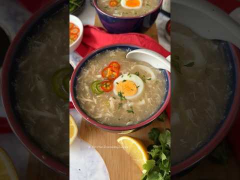 Chicken Soup (Pakistani Street Style)