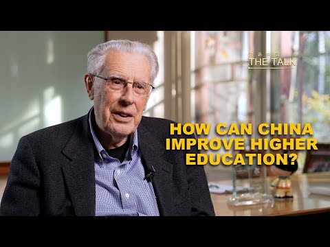 The Talk: How Does China Improve Higher Education?