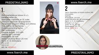 TRI NOVA ARTIKLA FORCH