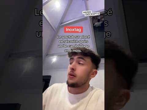Le youtubeur a été forcé de quitter son domicile et de s’entourer d’un dispositif de sécurité