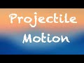 Projectile Motion Concepts